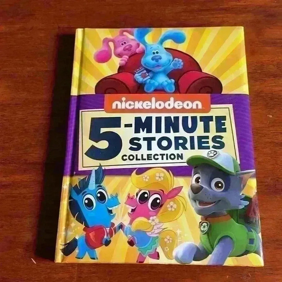 Paw Patrol!  Nickelodeon 5 minute stories book. - Picture 8 of 8